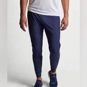 Peter Millar Men's Atlas Performance Jogger Pants